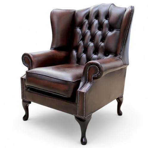 High back chair - back,