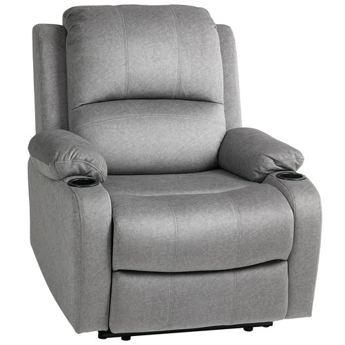 Homcom recliner armchair - homcom, for