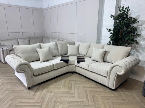 Luxury windsor corner sofa - luxury,