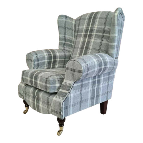 Accent wing back - wing, queen
