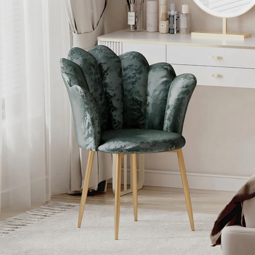 Luxury crushed velvet tub - velvet,