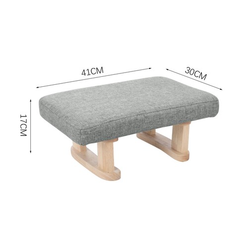 Solid wood frame rocking - frame,