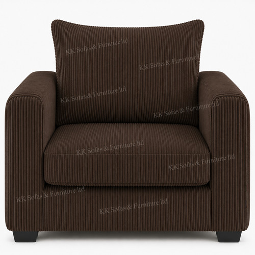 Single sofa accent armchair - sofa,