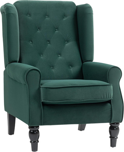 Wingback accent chair velvet - chair,,