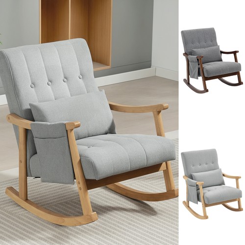 Rocking chair upholstered - chair,,