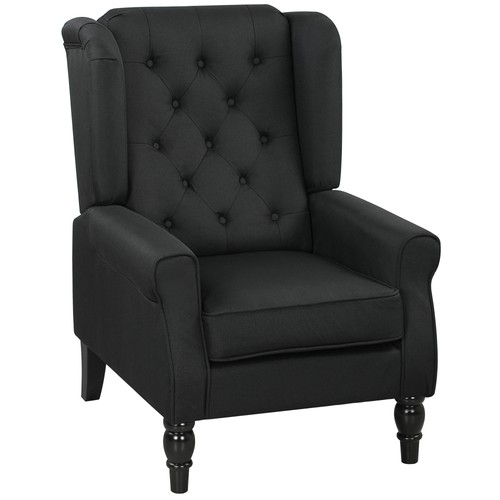 Wingback accent chair - wingback, chair,