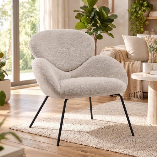 Curved backrest chenille - backrest,