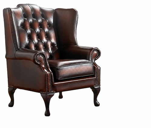 High back chesterfield - high,