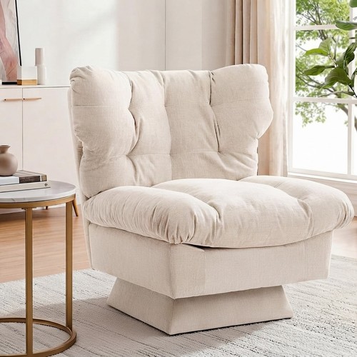Oversized swivel accent chair - swivel,