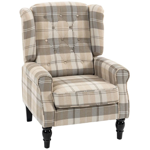 Wingback accent chair - accent,