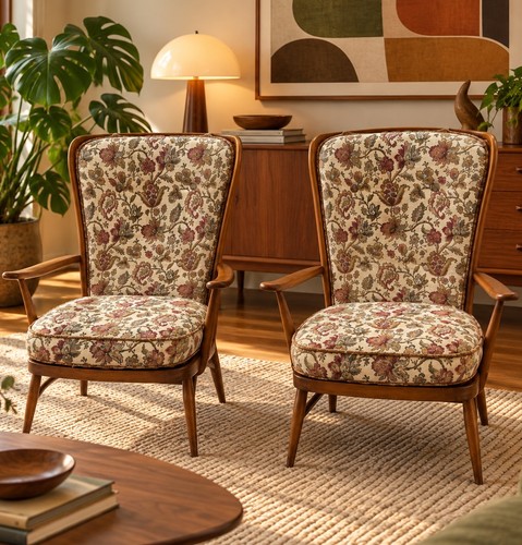 Pair vintage ercol 478 - vintage,