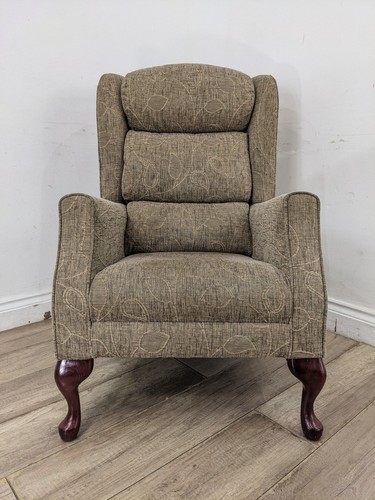 Armchair hsl high back brown - hsl,