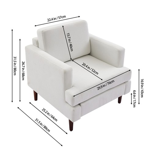 Comfy reading armchair - reading,