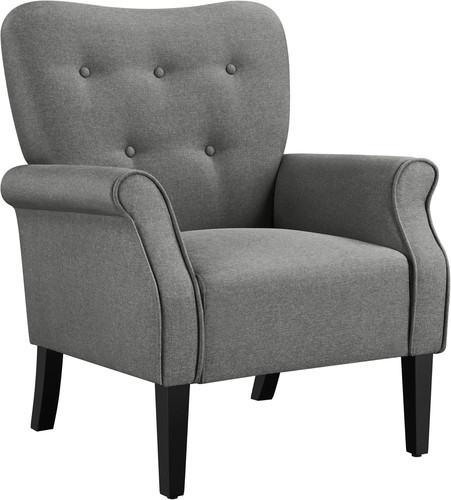 Accent chair with high back - accent,
