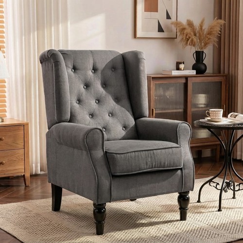 Wingback accent chair - wingback,