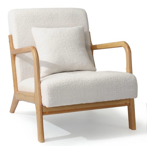 High back support seat - high,