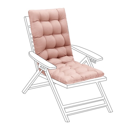 High back garden - garden, chair