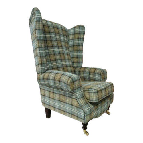 Queen anne style arm chair - queen,