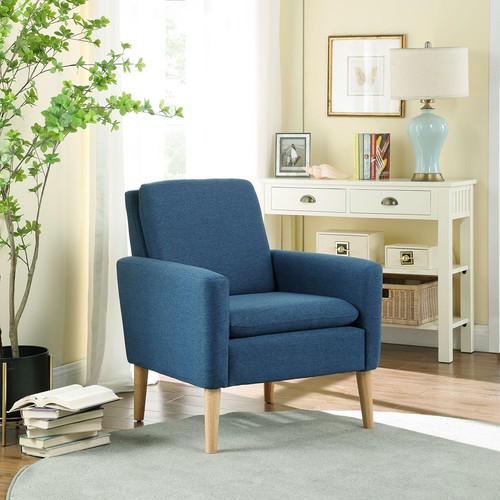 High back armchair - high, with