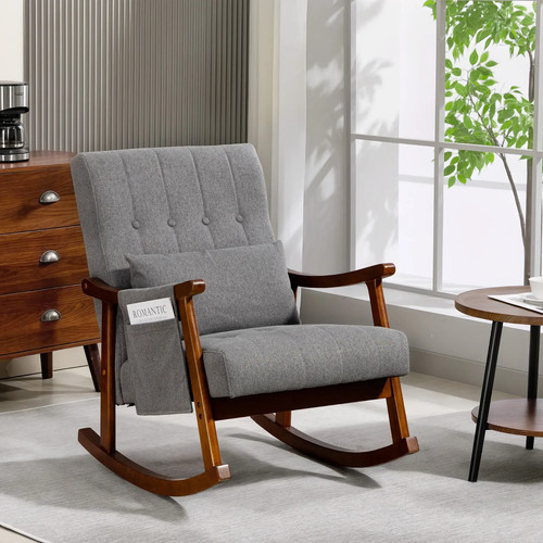 Modern high back rocking - high,