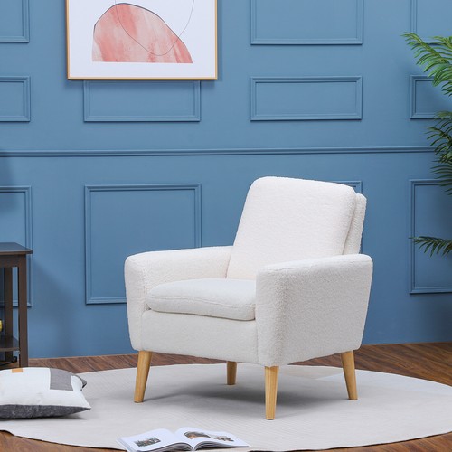 High back armchair with - back,
