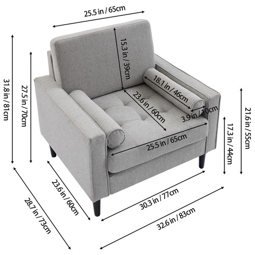 Comfy reading armchair leisure - reading,