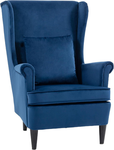 Modern accent chair - modern, wingback