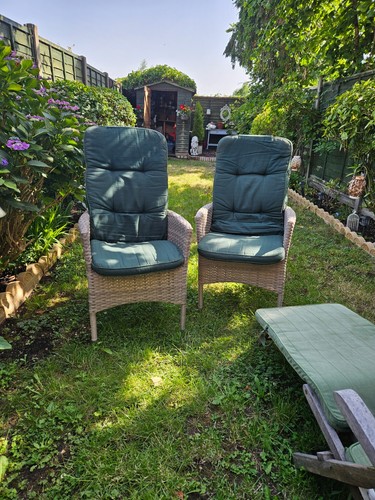 Luxury recliner chair cushions - chair,