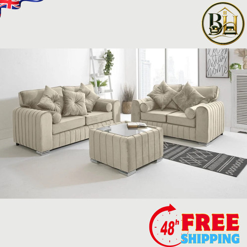 Lilly fullback sofa - 3+2, seater