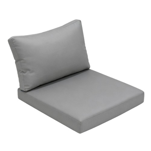 High back chair cushion - high,