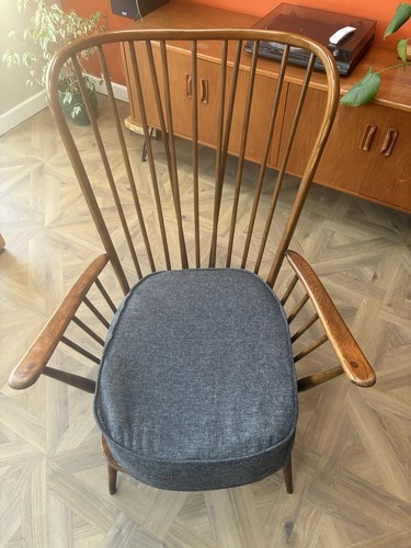 Ercol high back armchair new - armchair.,