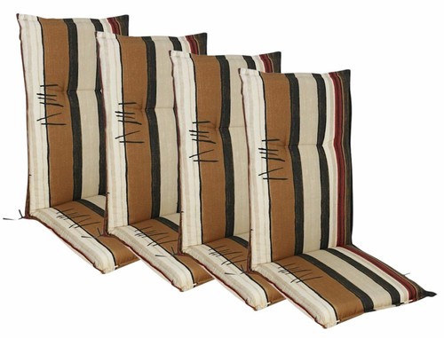 High back cushion cover - high,