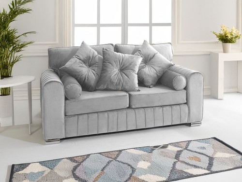 Daisy velvet sofa plush - velvet,