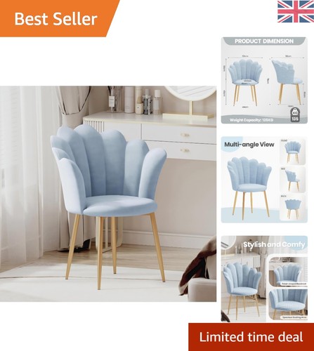 Luxurious light blue vanity - light,