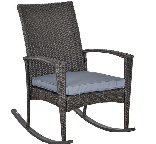 Outdoor rattan rocking - rattan,