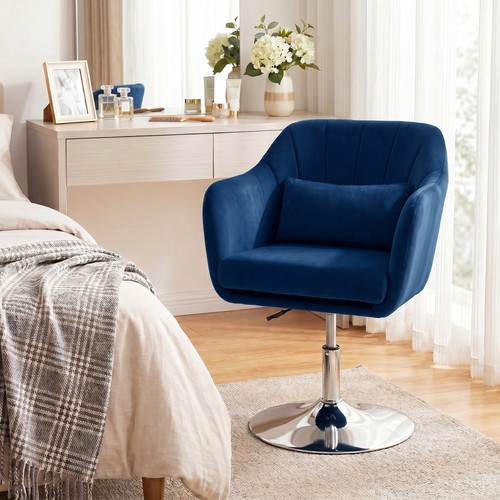 Stylish retro velvet swivel - velvet,