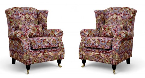 William morris strawberry - william,