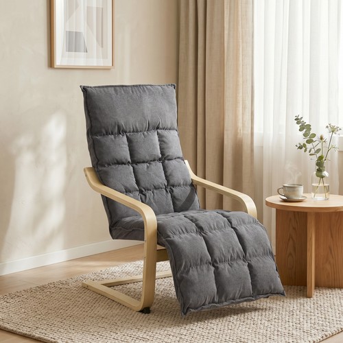 Modern accent chair - accent, fabric
