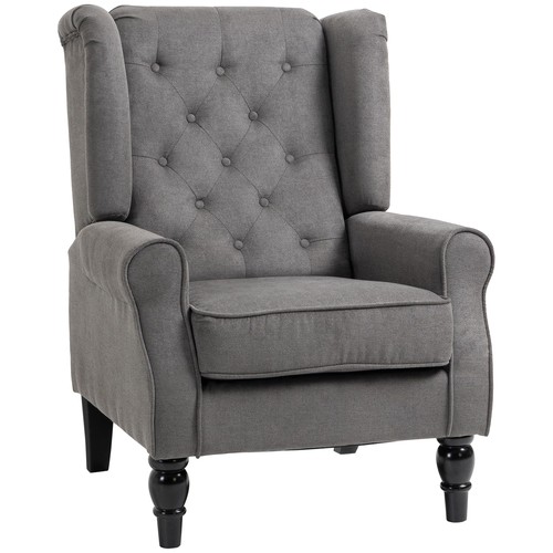 Wingback accent chair snow - accent,