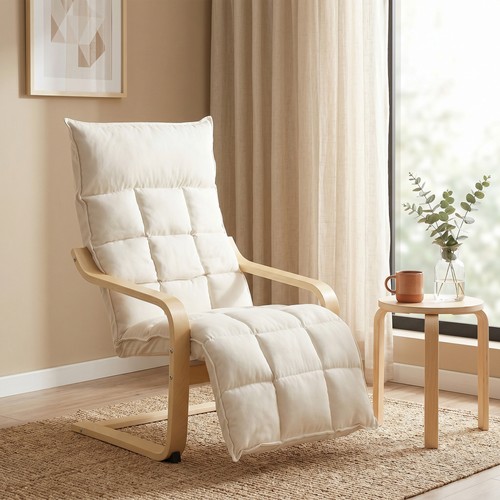 Modern accent chair - accent, fabric