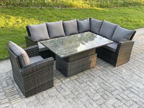 Fimous high back rattan - high,