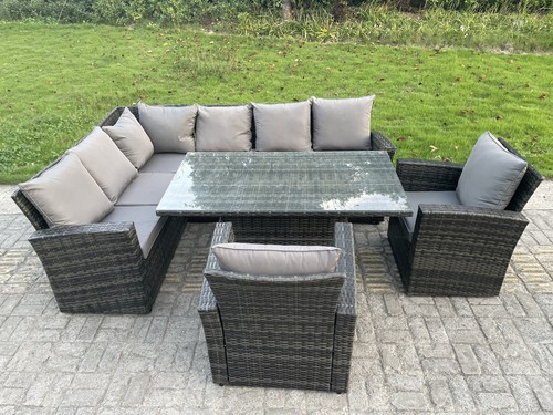 Fimous high back rattan - high,