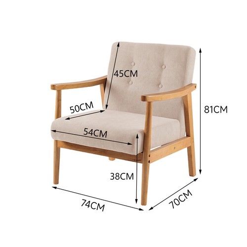 Minimalist accent chair - minimalist,