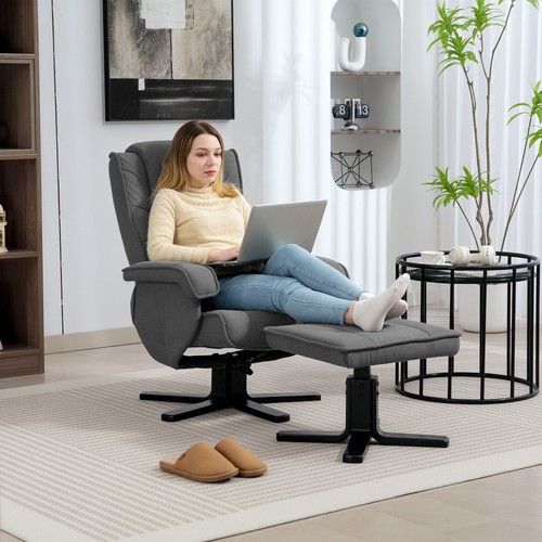 Recliner armchair with - recliner,