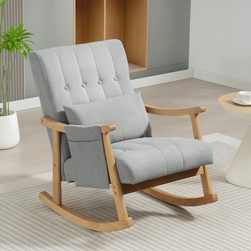 Rocking chair upholstered - rocking,