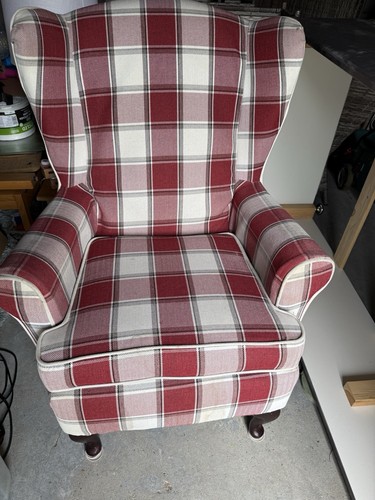 Fabric high back - high, armchair