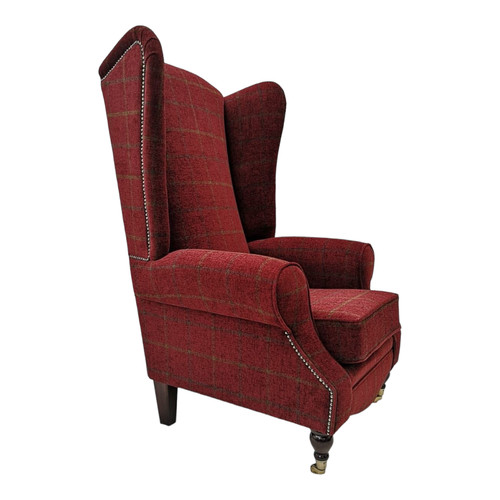 Wing back fireside - arm, chair
