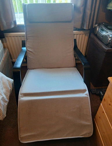 Beige upholstered reclining - upholstered,