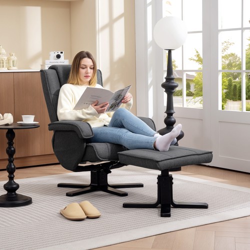 Recliner armchair with - armchair,