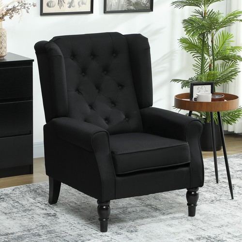 Wingback accent chair - wingback, chair,